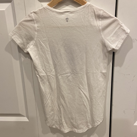 Ivivva White with Blue, Purple & Pink Short Sleeved Tee - Picture 6 of 7